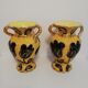 Paire de vases Vallauris à anses torsadées