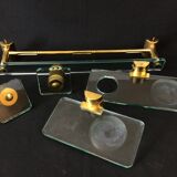 Set bathroom shelf hook