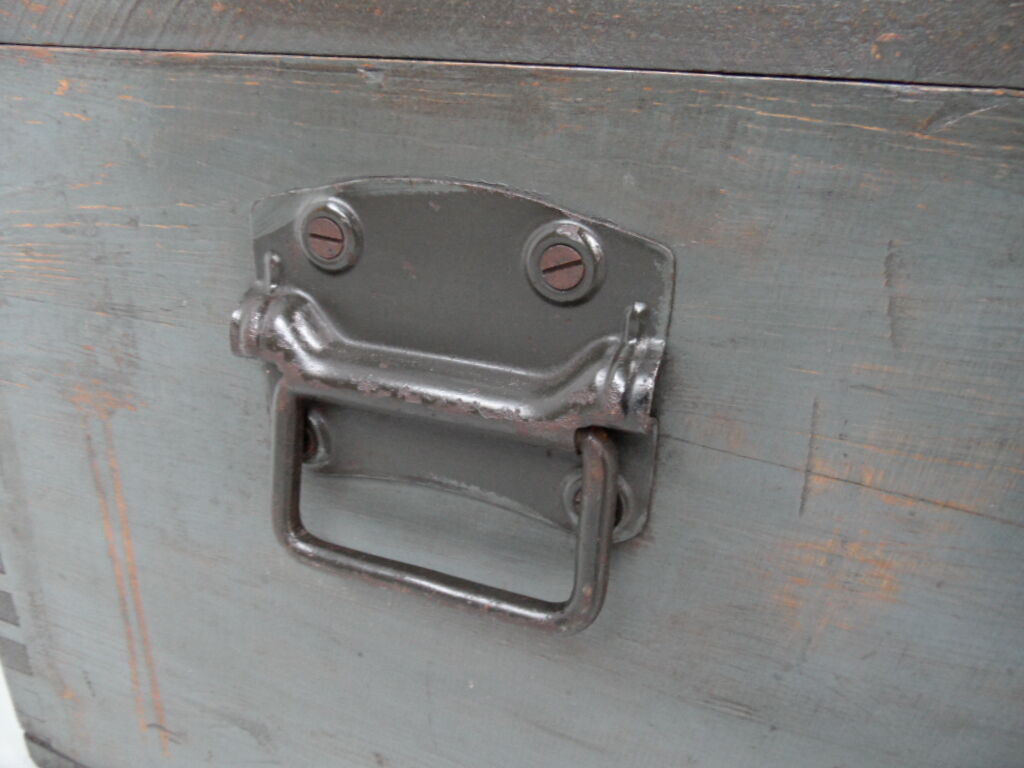 Vintage wooden chest