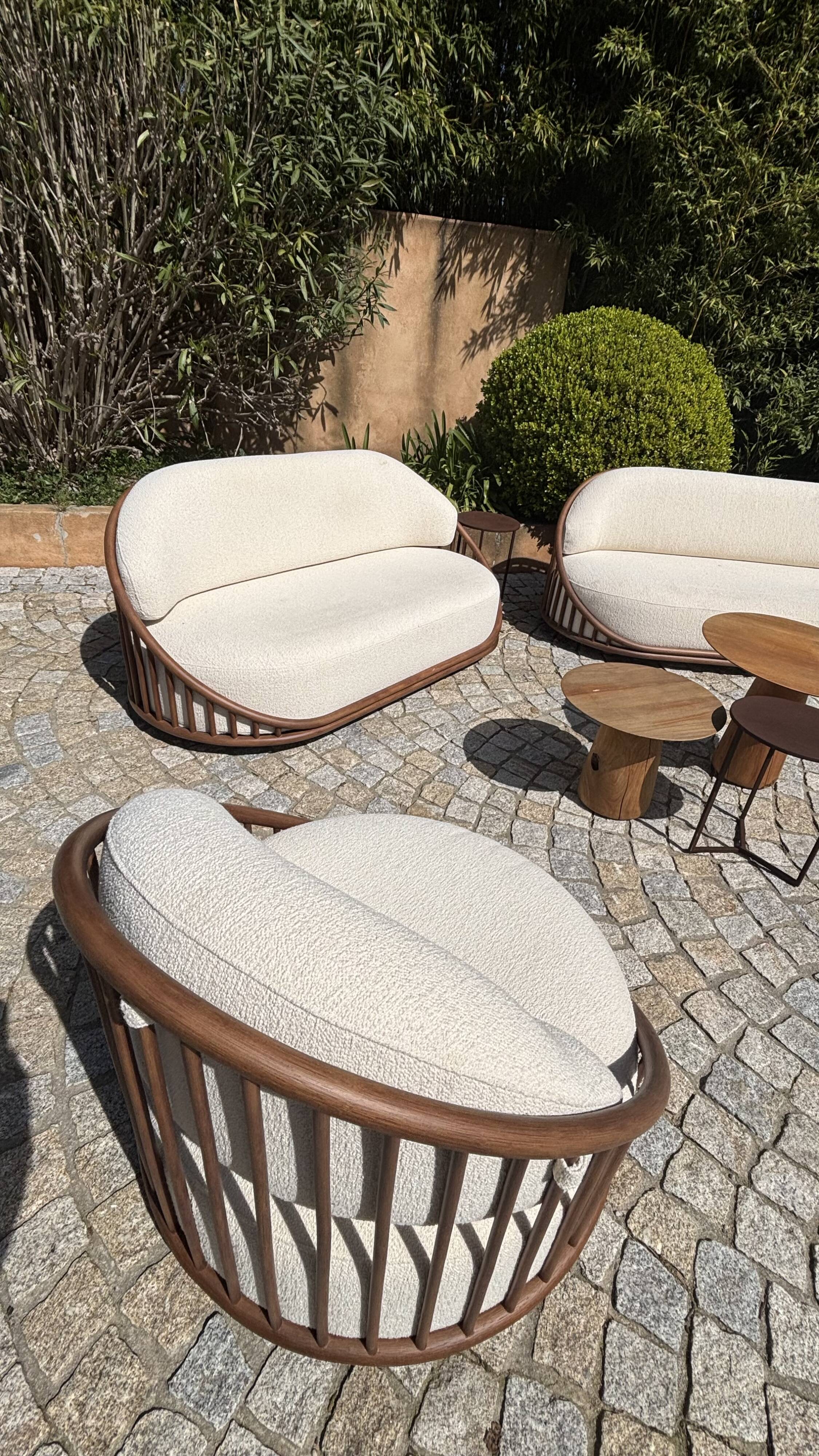 Salon outdoor Expormim Cask – design Norm Architects