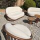 Salon outdoor Expormim Cask – design Norm Architects
