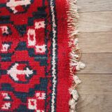 Pure velvet carpet combed wool 165 cm x 118 cm