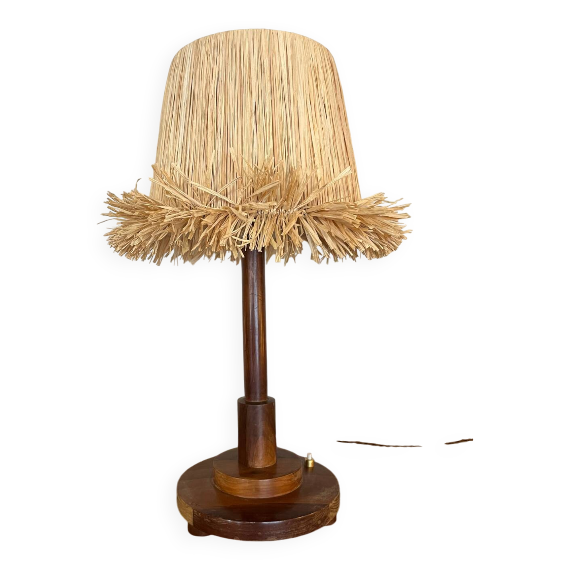 Wooden lamp 1930