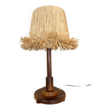Lampe en bois  1930