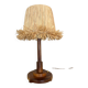 Lampe en bois  1930