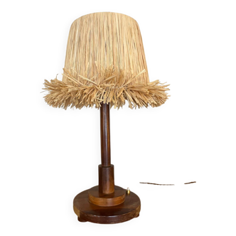 Lampe en bois  1930