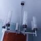 Chandelier vintage 60s