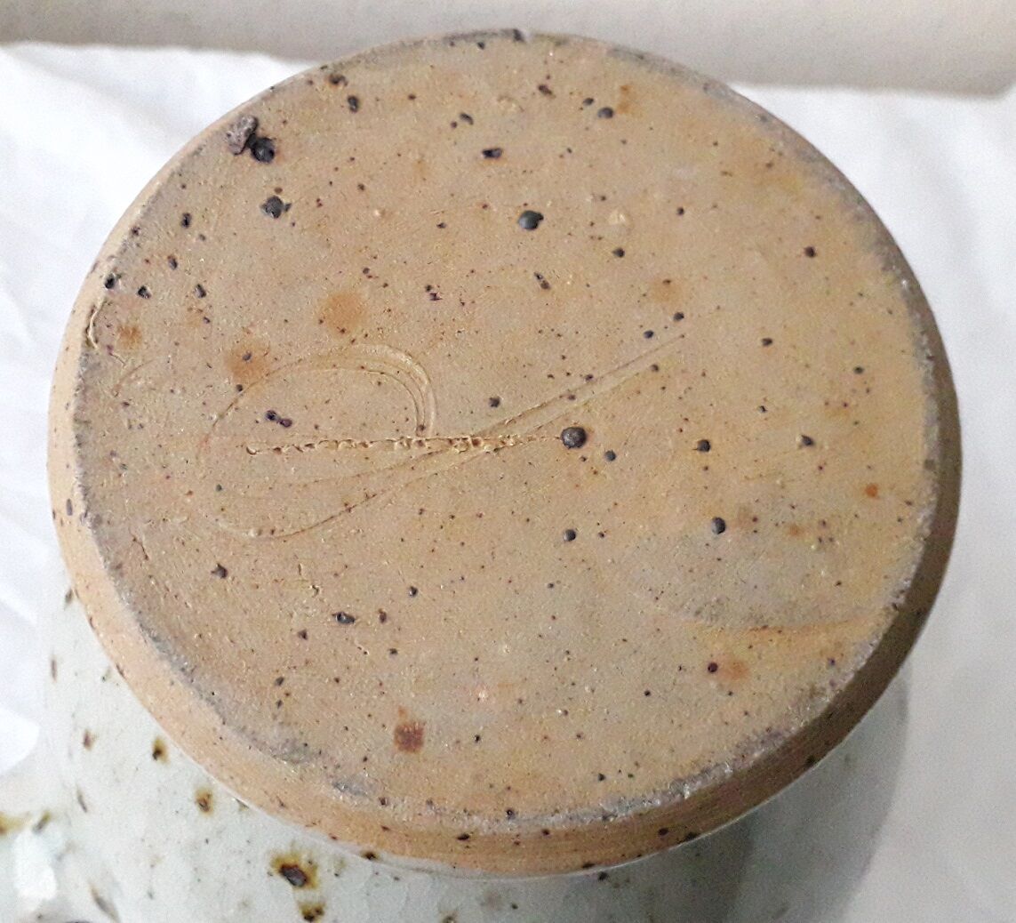 Pyrite sandstone pitcher