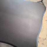 Vintage art deco table 1930 in solid wood