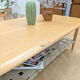 Table basse en chêne