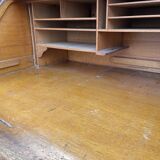 American oak wood office, circa 1930