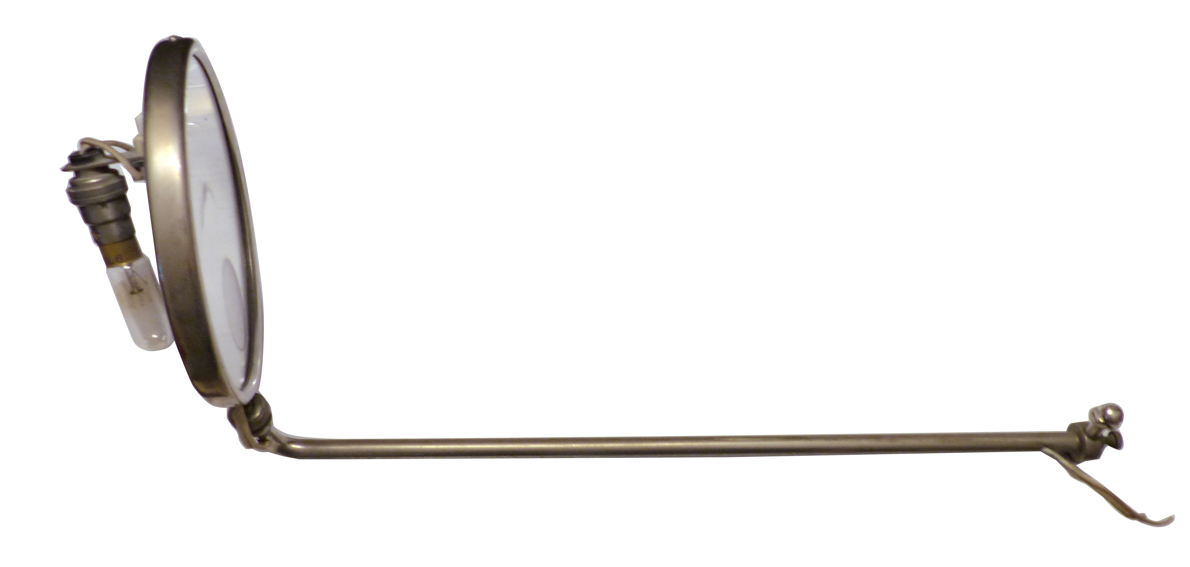 40/50 year Brot mirror swivelling on 40cm long articulated arm