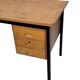 Vintage Desk 1960s Design Workspace with drawers
