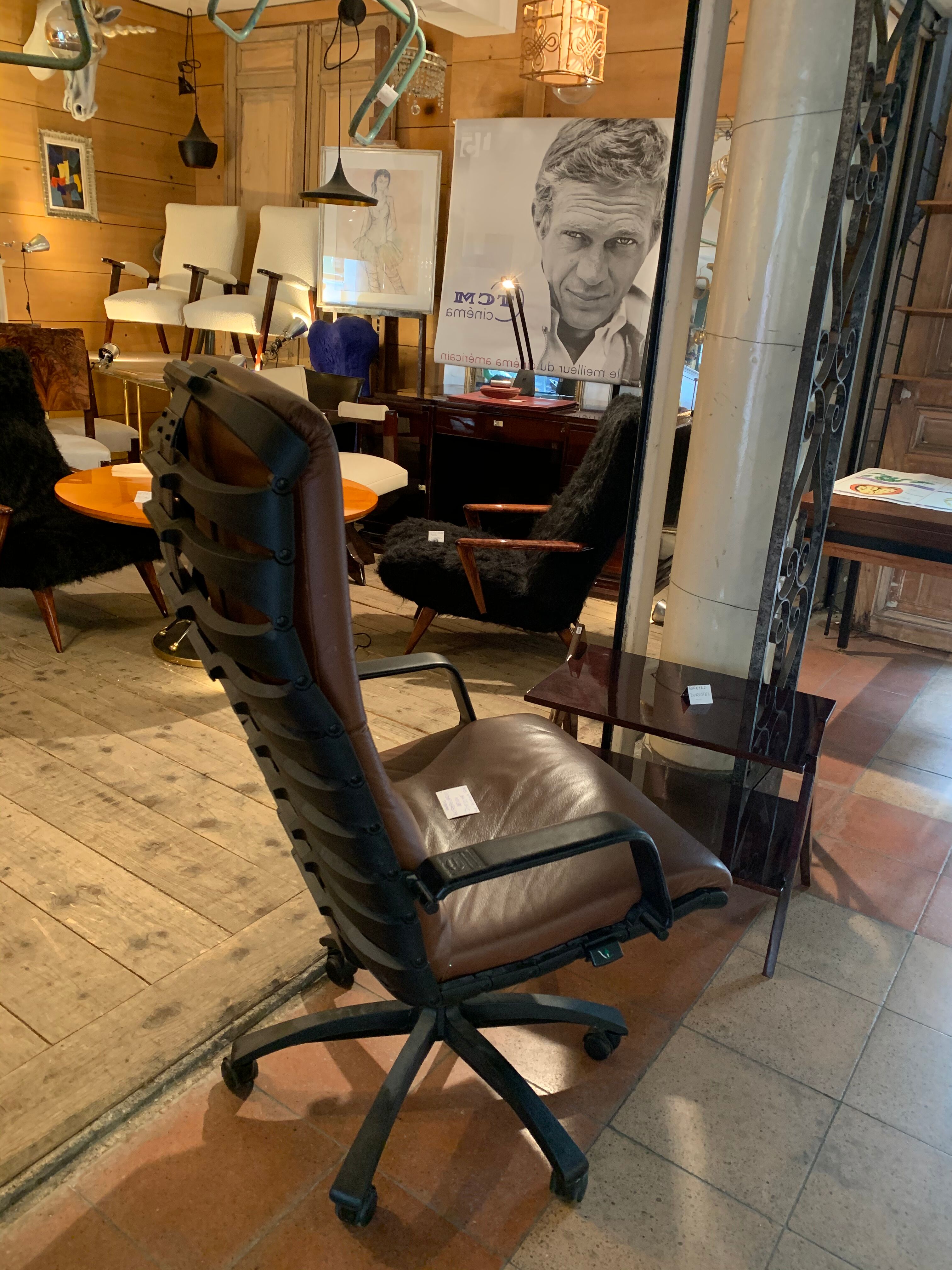 Porsche Antropovarius armchair