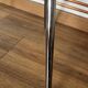 Yamakado chair, chrome and yellow skai