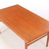 Teak coffee table Denmark 60s