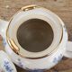 Teapot - Limoges porcelain, Frugier aluminite