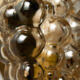 Bubble glass wall light by Helena Tynell for Limburg
