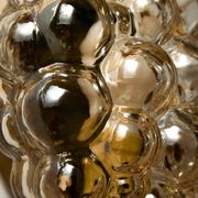 Bubble glass wall light by Helena Tynell for Limburg