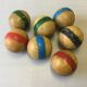 Boules en bois