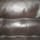 Leather lounge set – Steiner Paris – aluminium base – 1970s/1980s