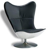 Fauteuil Glove Content design par Terence Conran
