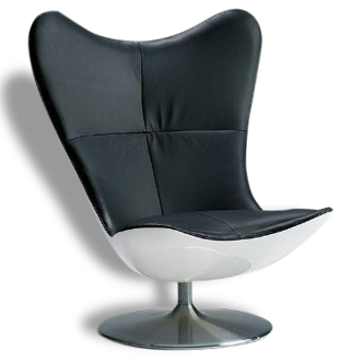 Fauteuil Glove Content design par Terence Conran