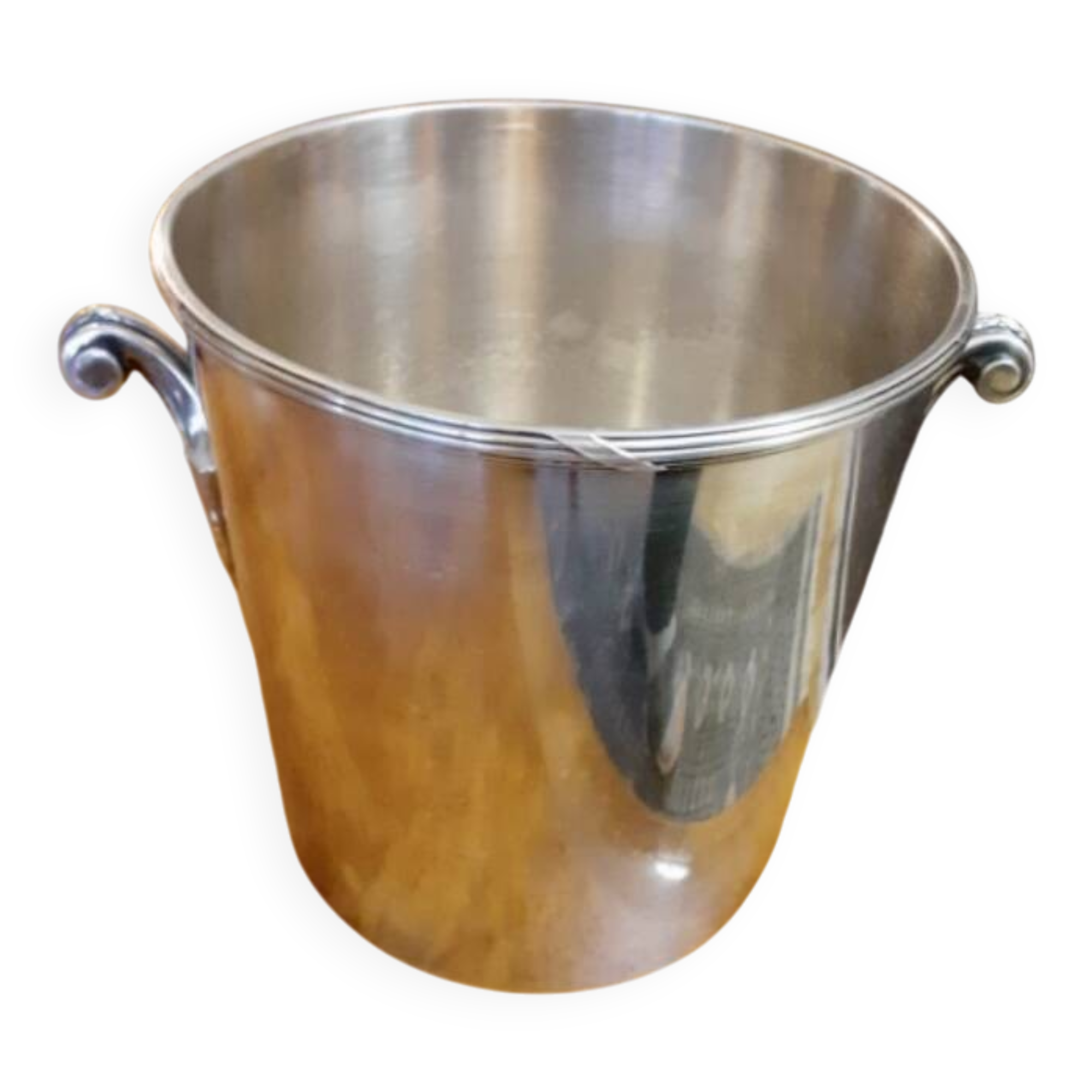 Ercuis paris silver-plated champagne bucket