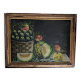 Still life with fruits