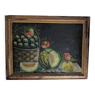 Still life with fruits