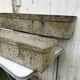 Pair of vintage fibrociment planters