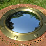 Brass witch mirror 47 cm