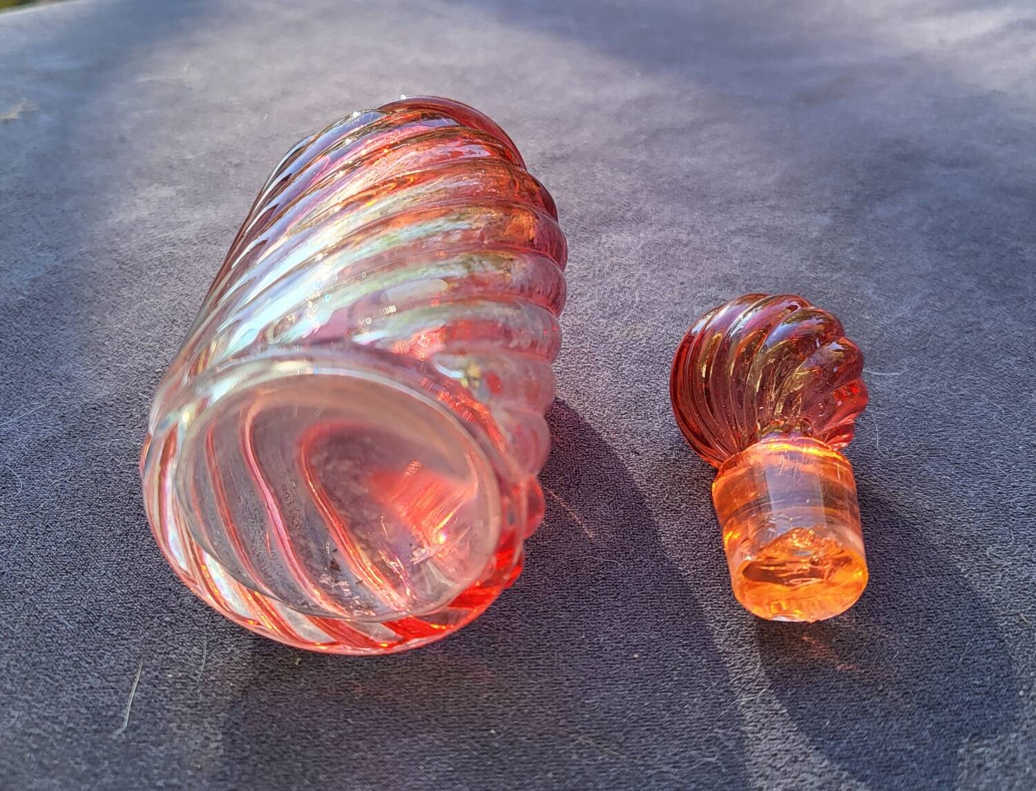 Baccarat bamboo toiletry set