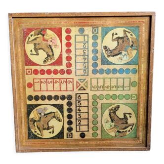 Ancient game of small horses