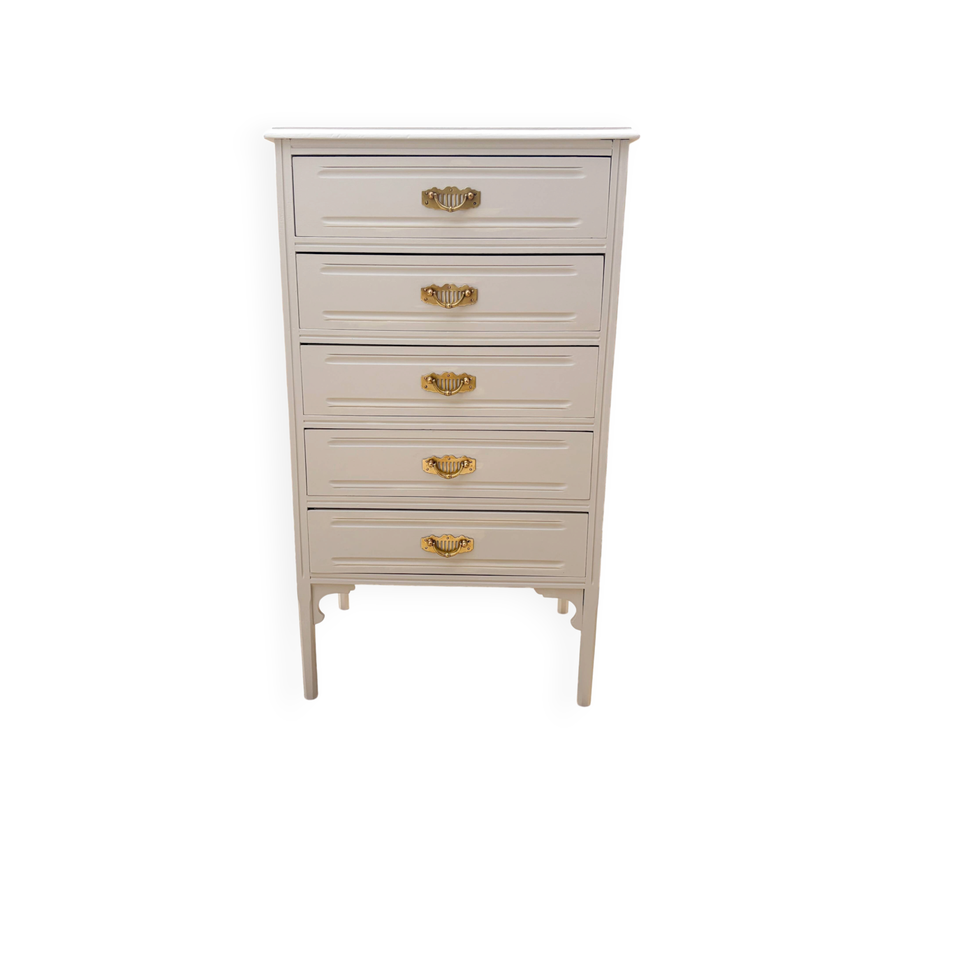 Chiffonnier à 5 tiroirs, années 30-40