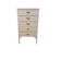 Chiffonnier à 5 tiroirs, années 30-40