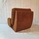 Velvet armchair