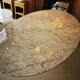 Knoll oval table by Eero Saarinen