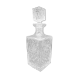 Crystal whisky carafe