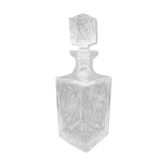 Crystal whisky carafe