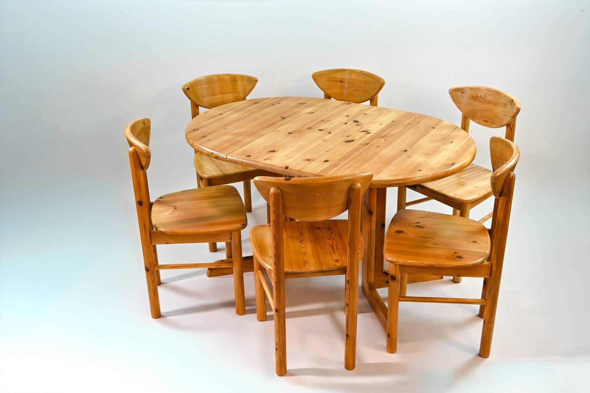 Dining table by Rainer Daumiller, 1970,
