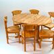Dining table by Rainer Daumiller, 1970,
