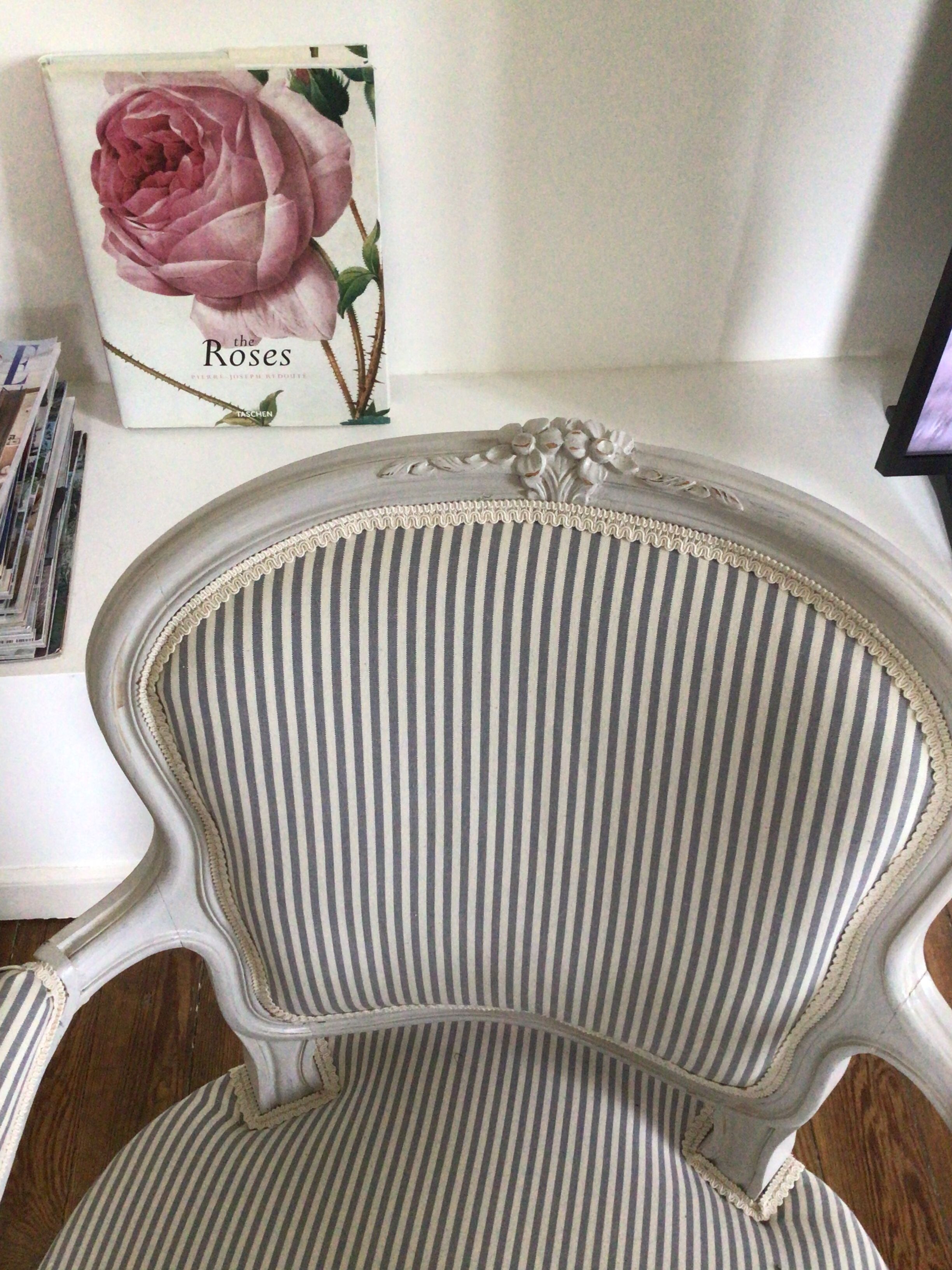 Louis XV style armchair