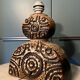 Brutalist ceramic lamp