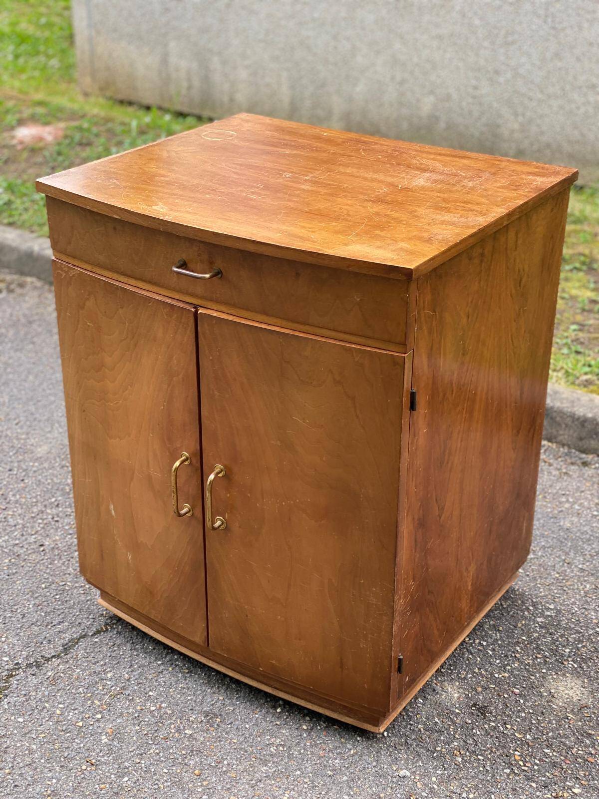 Commode art déco 1960