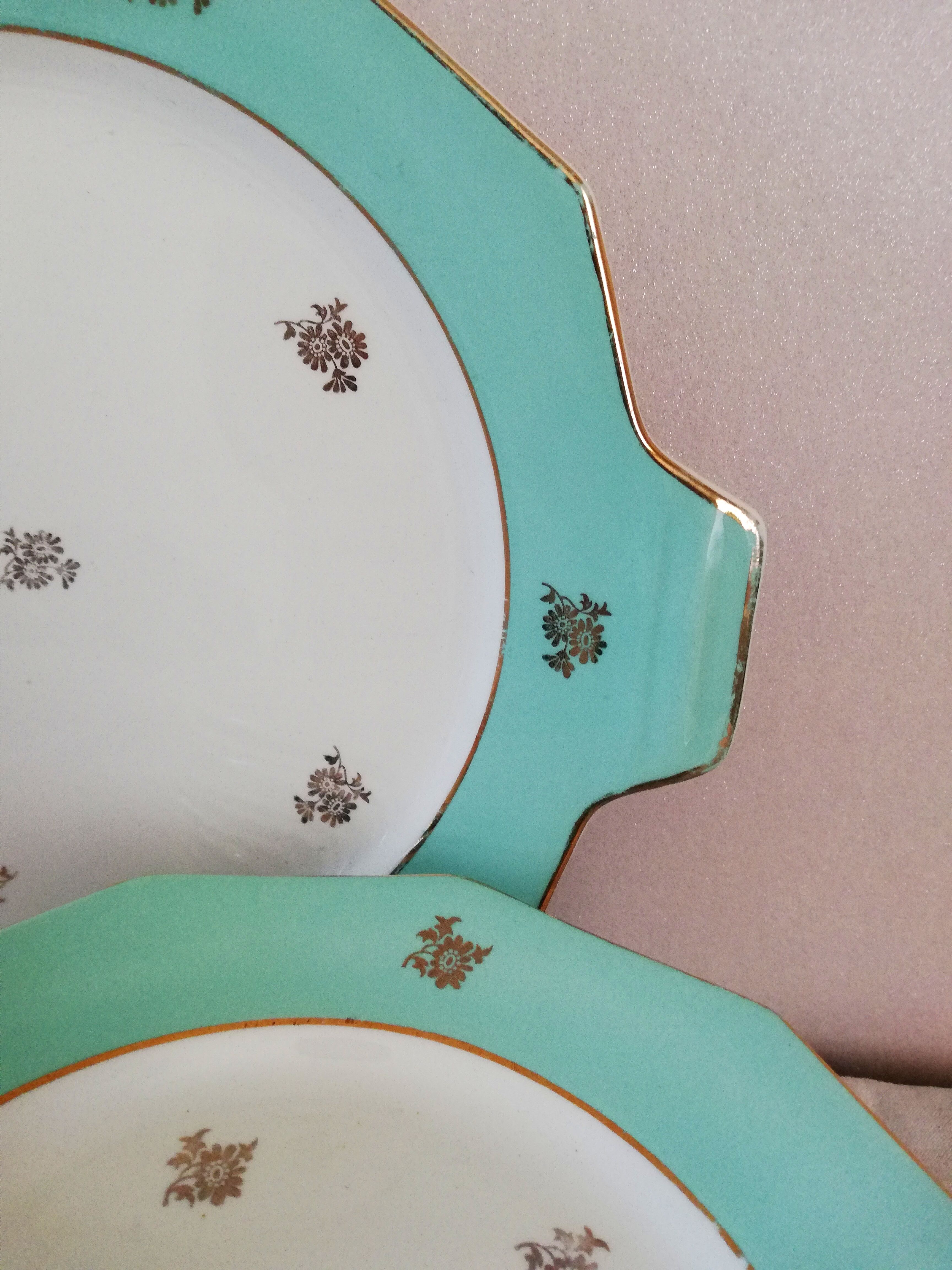 Wolf Mill dessert service