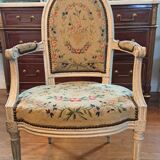 4 fauteuils d'époque Louis XVI estampillés