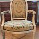 4 fauteuils d'époque Louis XVI estampillés