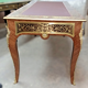 Boulle-style desk