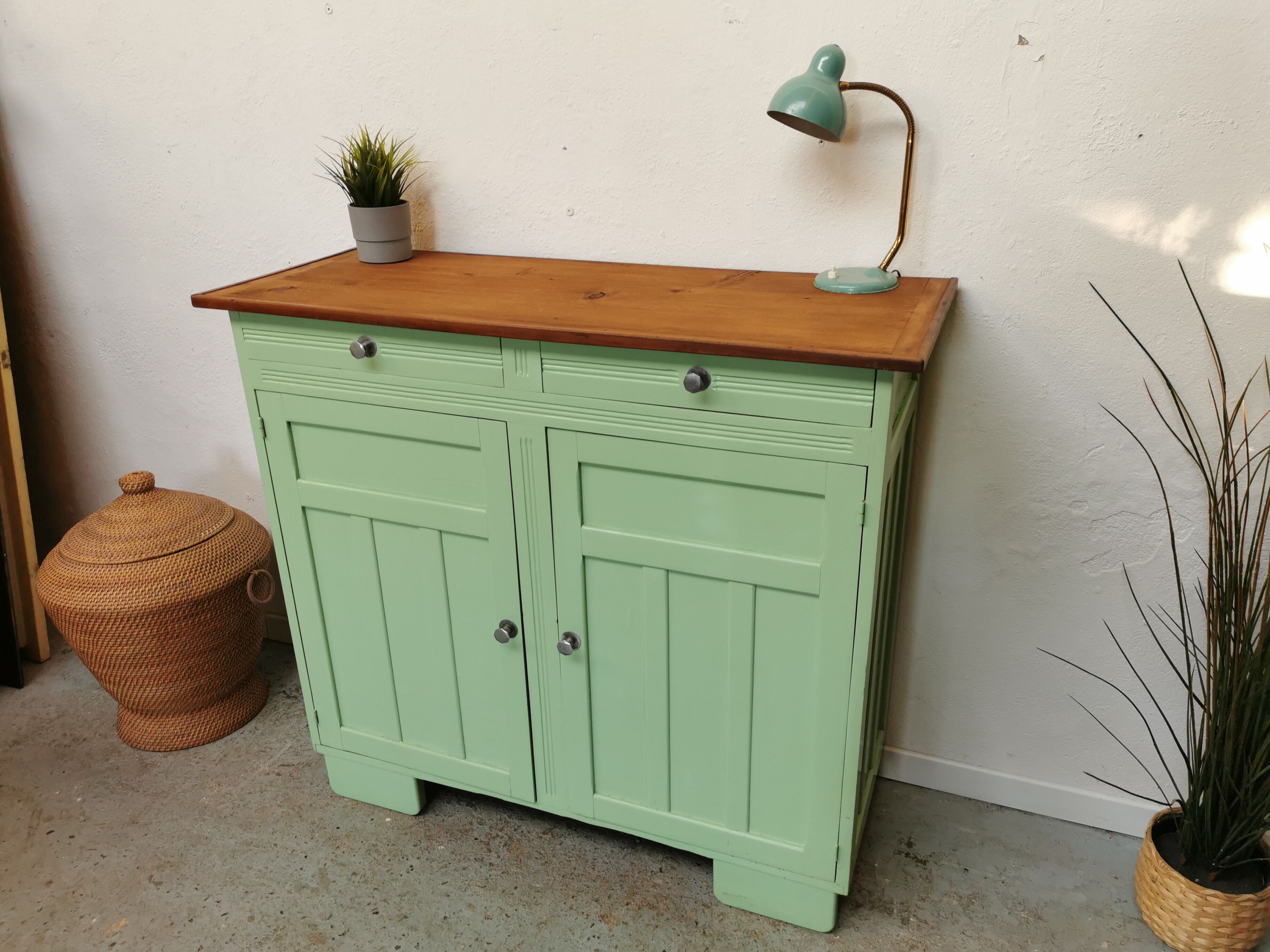 Vintage Parisian buffet